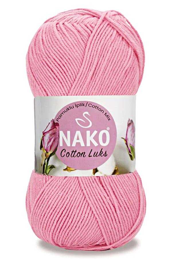 NAKO COTTON LÜKS 97549 Pembe