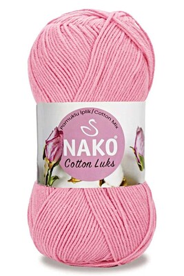 NAKO COTTON LÜKS 97549 Pembe 