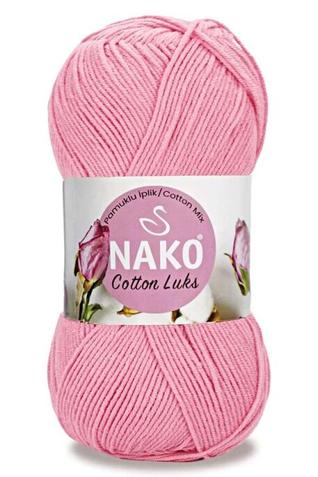 NAKO COTTON LÜKS 97549 Pembe - 1