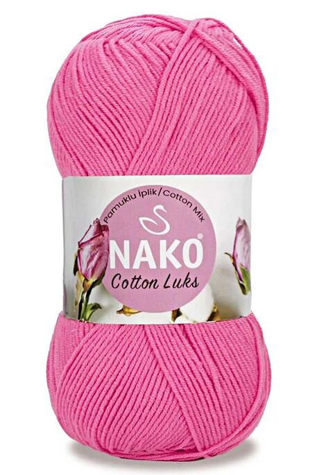 NAKO - NAKO COTTON LÜKS 97550 Fuşya