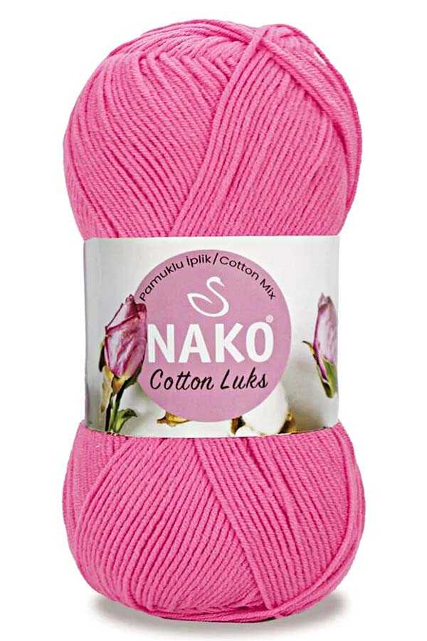 NAKO COTTON LÜKS 97550 Fuşya