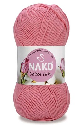 NAKO COTTON LÜKS 97551 Pembe 