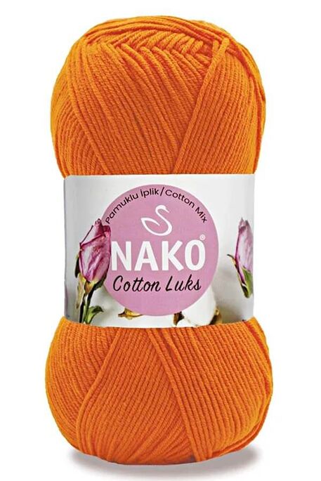 NAKO - NAKO COTTON LÜKS 97552 Turuncu