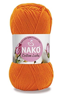 NAKO COTTON LÜKS 97552 Turuncu 