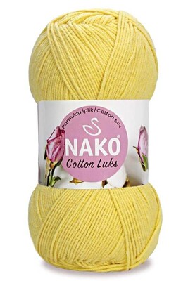 NAKO COTTON LÜKS 97554 Açık Sarı 