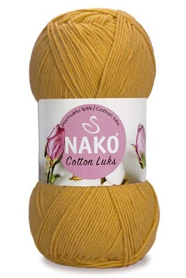 NAKO COTTON LÜKS 97555 Hardal 