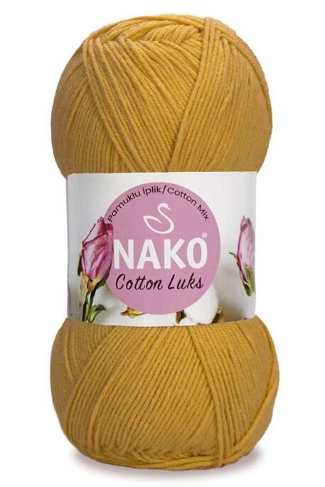 NAKO COTTON LÜKS 97555 Hardal - 1