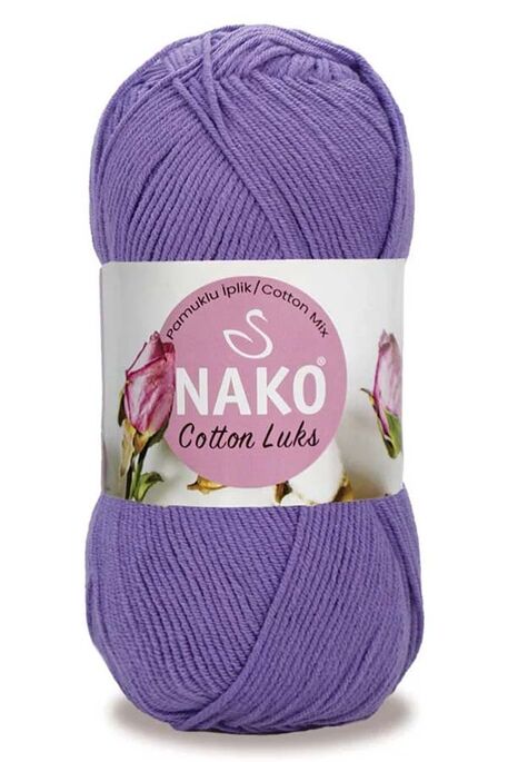 NAKO - NAKO COTTON LÜKS 97558 Menekşe