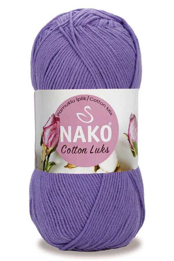 NAKO COTTON LÜKS 97558 Menekşe