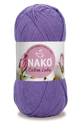 NAKO COTTON LÜKS 97558 Menekşe 
