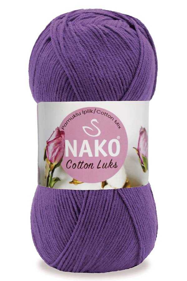 NAKO COTTON LÜKS 97559 Lavanta