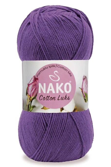 NAKO COTTON LÜKS 97559 Lavanta - 1