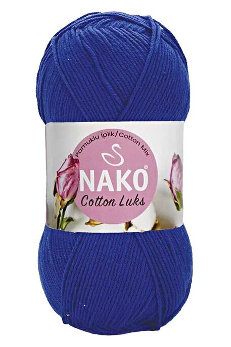 NAKO COTTON LÜKS 97561 Saks Mavi - 1