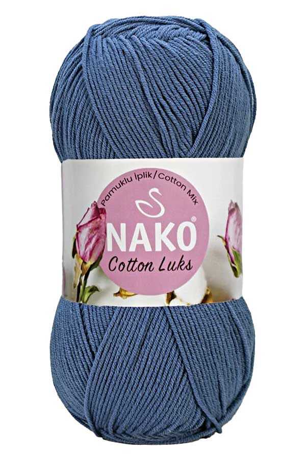 NAKO COTTON LÜKS 97563 Denim