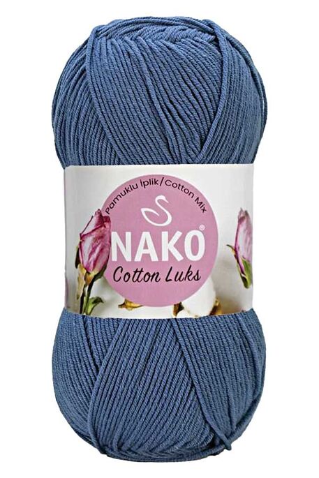 NAKO COTTON LÜKS 97563 Denim - 1