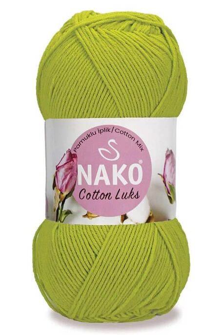 NAKO COTTON LÜKS 97566 Neon - 1