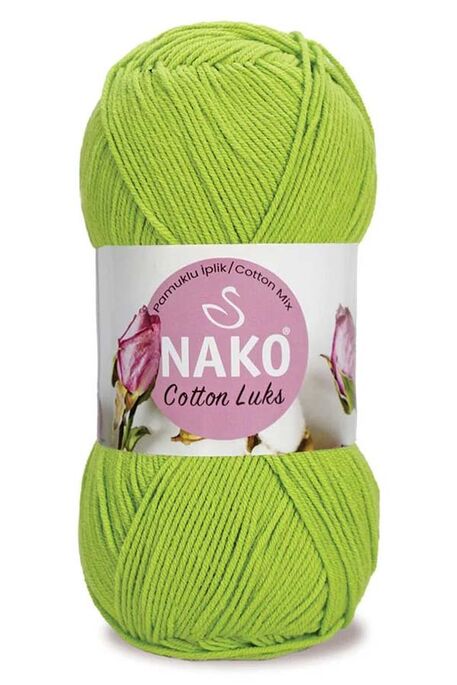 NAKO - NAKO COTTON LÜKS 97567 Fıstık Yeşili