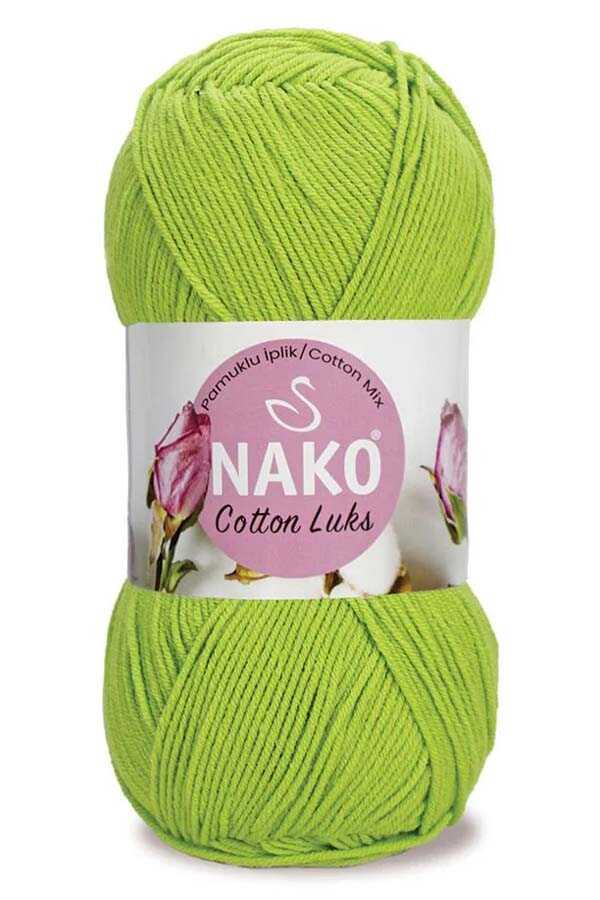 NAKO COTTON LÜKS 97567 Fıstık Yeşili