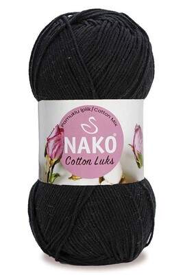 NAKO COTTON LÜKS 97568 Siyah 