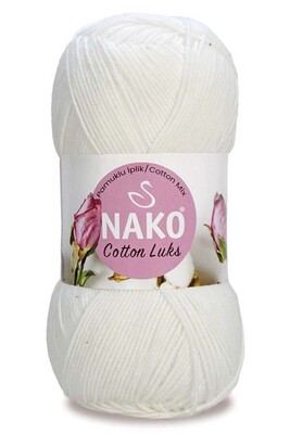 NAKO COTTON LÜKS 97569 Beyaz 