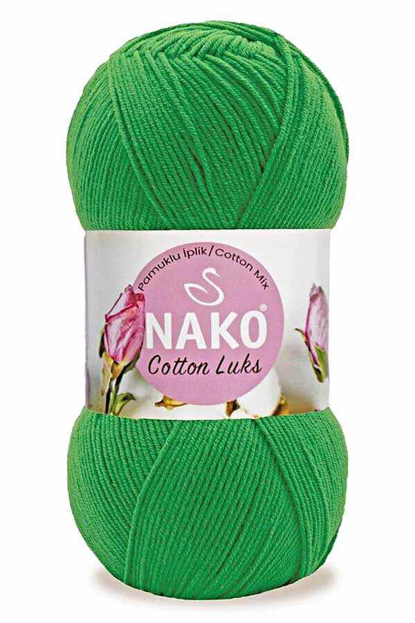 NAKO COTTON LÜKS 97571 Yeşil