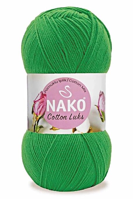 NAKO COTTON LÜKS 97571 Yeşil - 1