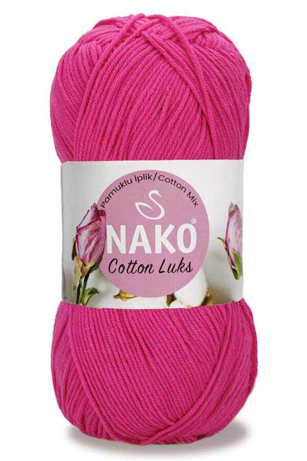 NAKO COTTON LÜKS 97572 Fuşya