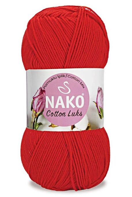 NAKO - NAKO COTTON LÜKS 97573 Kırmızı