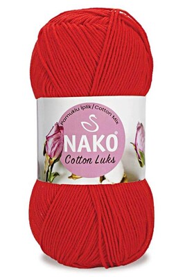 NAKO COTTON LÜKS 97573 Kırmızı 