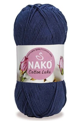 NAKO COTTON LÜKS 97574 Lacivert 