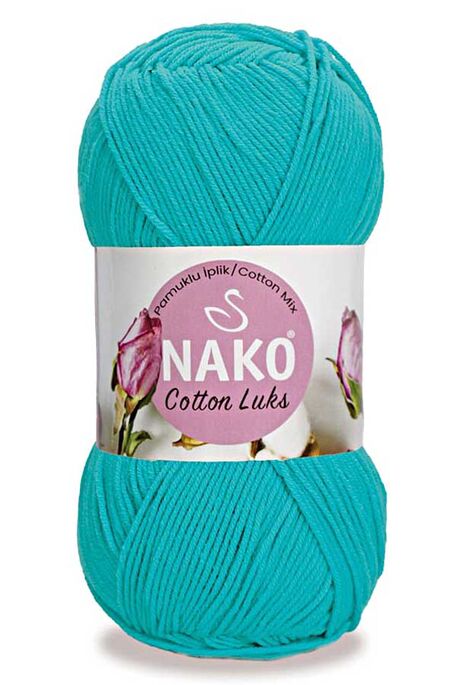 NAKO - NAKO COTTON LÜKS 97577 Turkuaz