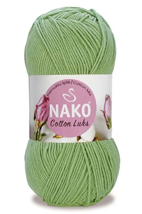 NAKO - NAKO COTTON LÜKS 97578 Çağla Yeşili