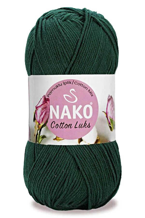 NAKO COTTON LÜKS 97580 Koyu Yeşil