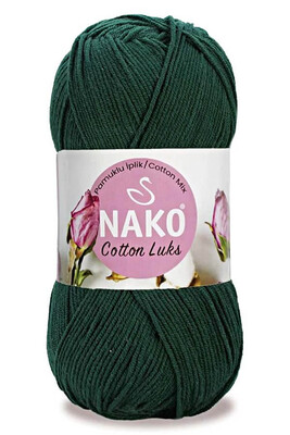 NAKO COTTON LÜKS 97580 Koyu Yeşil 