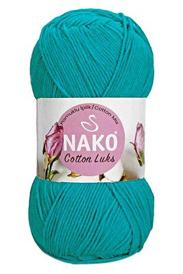 NAKO COTTON LÜKS 97581 Koyu Turkuaz 