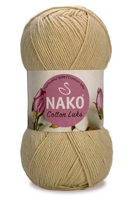 NAKO - NAKO COTTON LÜKS 97582 Kamel