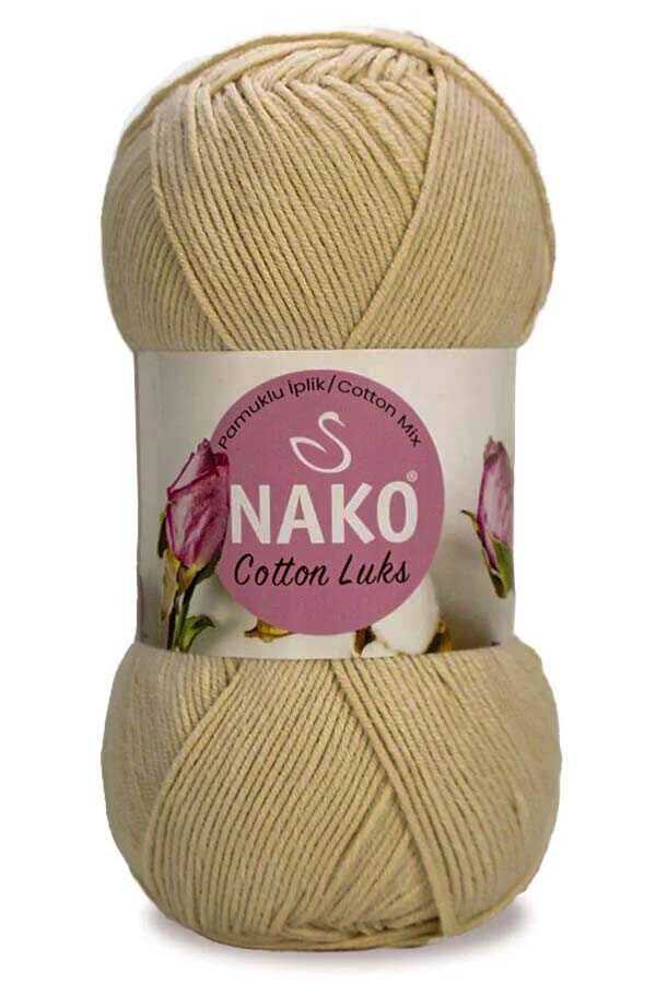 NAKO COTTON LÜKS 97582 Kamel