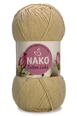 NAKO COTTON LÜKS 97582 Kamel 