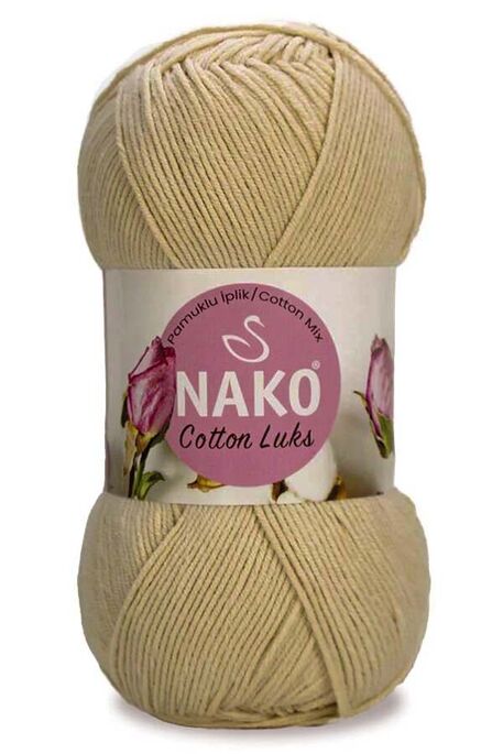 NAKO COTTON LÜKS 97582 Kamel - 1