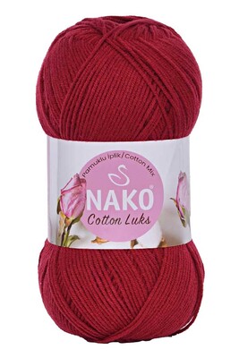 NAKO COTTON LÜKS 97584 Vişne 