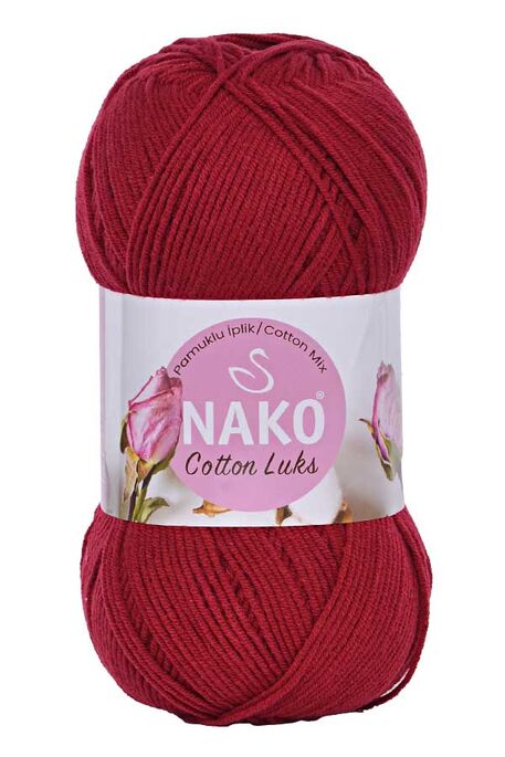 NAKO COTTON LÜKS 97584 Vişne - 1