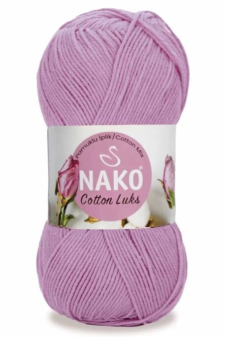 NAKO COTTON LÜKS 97585 Leylak - 1