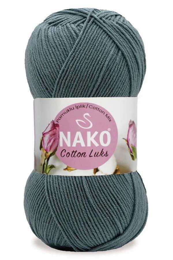 NAKO COTTON LÜKS 97586 Havacı Mavi