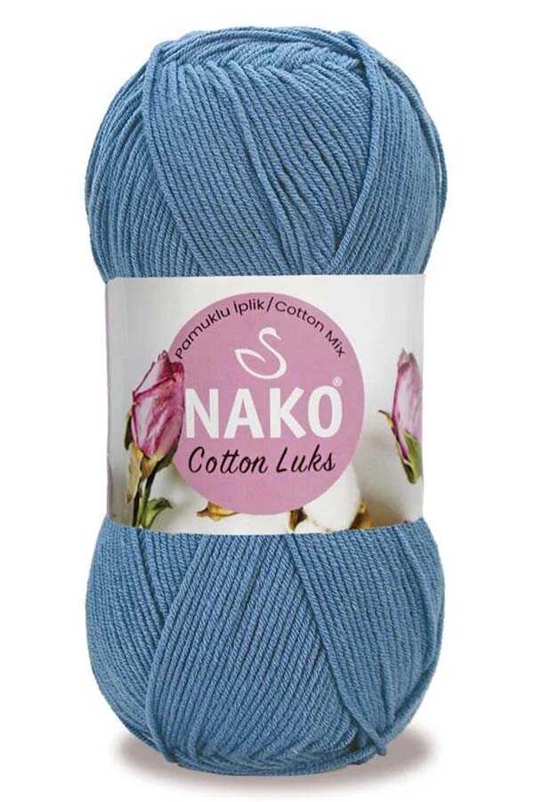 NAKO COTTON LÜKS 97587 Mavi
