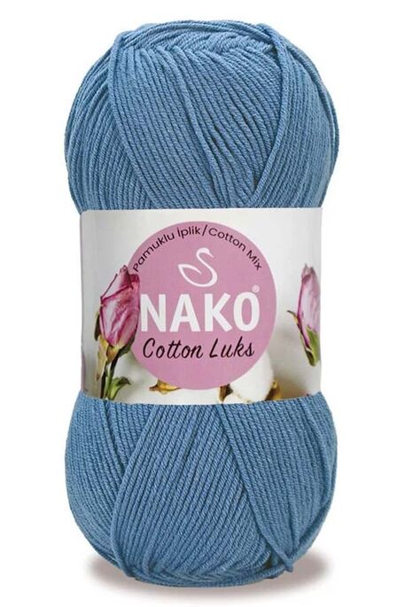 NAKO COTTON LÜKS 97587 Mavi - 1