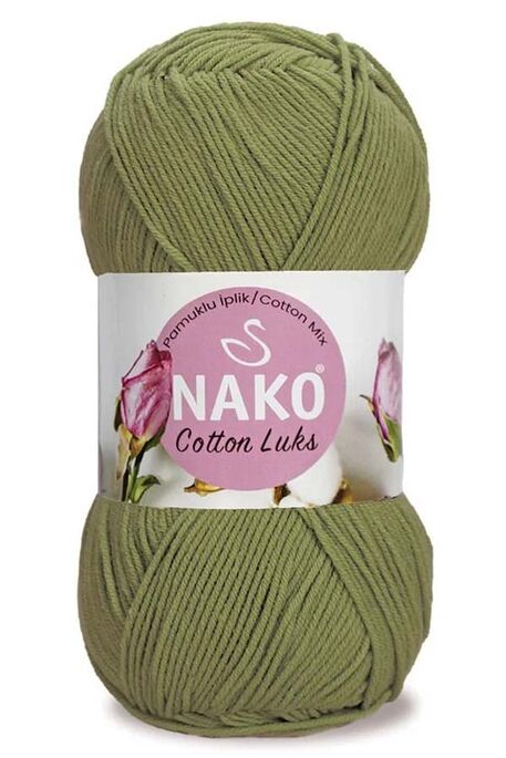 NAKO COTTON LÜKS 97588 Kına Yeşil - 1