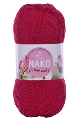 NAKO COTTON LÜKS 97590 Şarabi 