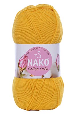 NAKO COTTON LÜKS 97595 Safran 