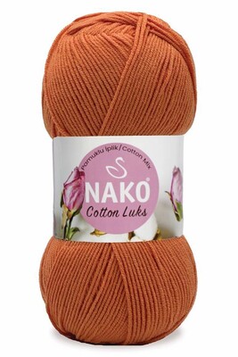 NAKO - NAKO COTTON LÜKS 97596 Mango