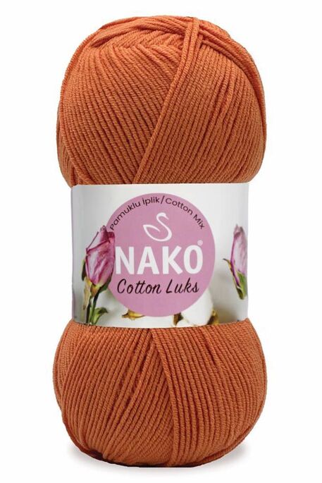 NAKO - NAKO COTTON LÜKS 97596 Mango